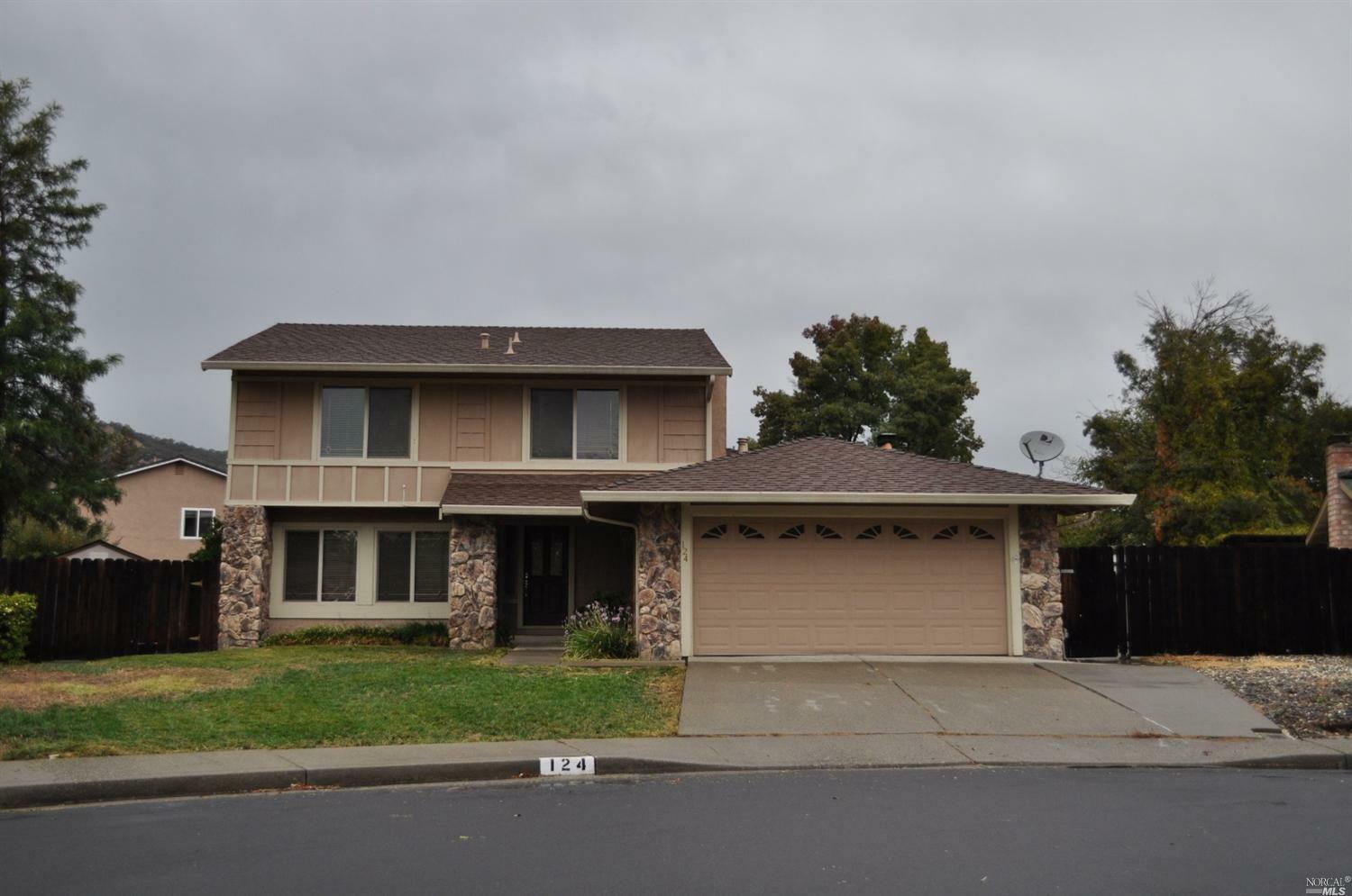 Property Photo:  124 Kiowa Court  CA 95688 