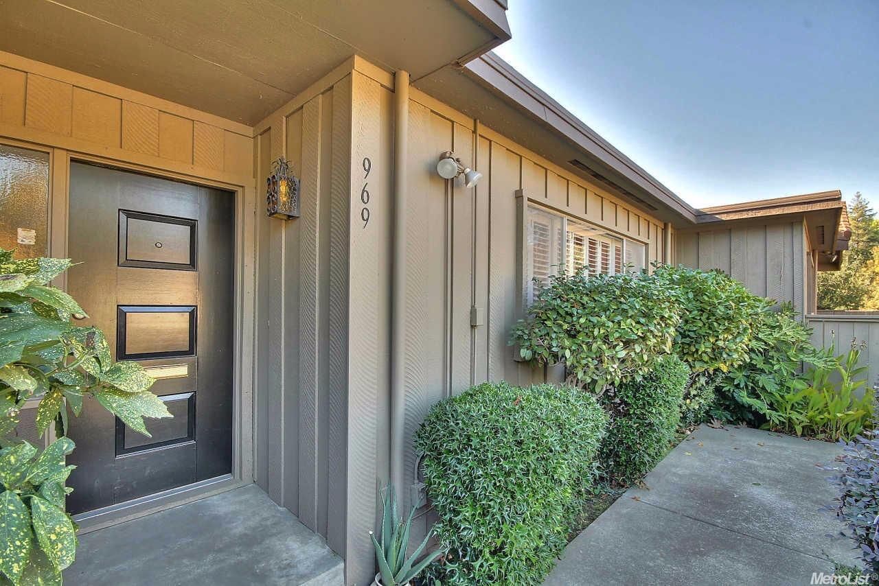 Property Photo: 969 Commons Drive CA 95825