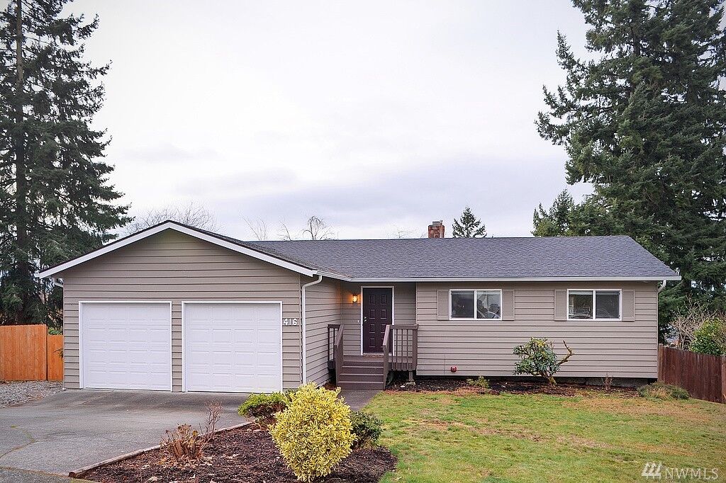 Property Photo:  416 Veralene Wy SW  WA 98203 