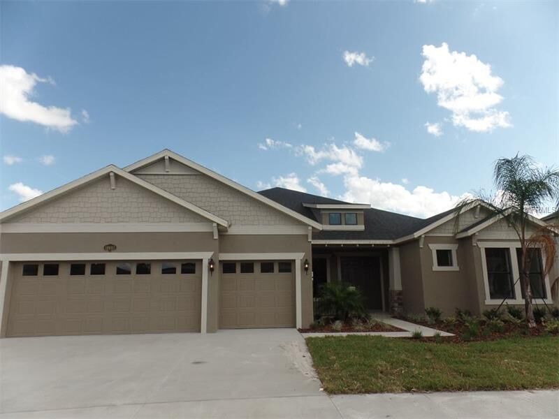 Property Photo:  10607 Mistflower Lane  FL 33647 