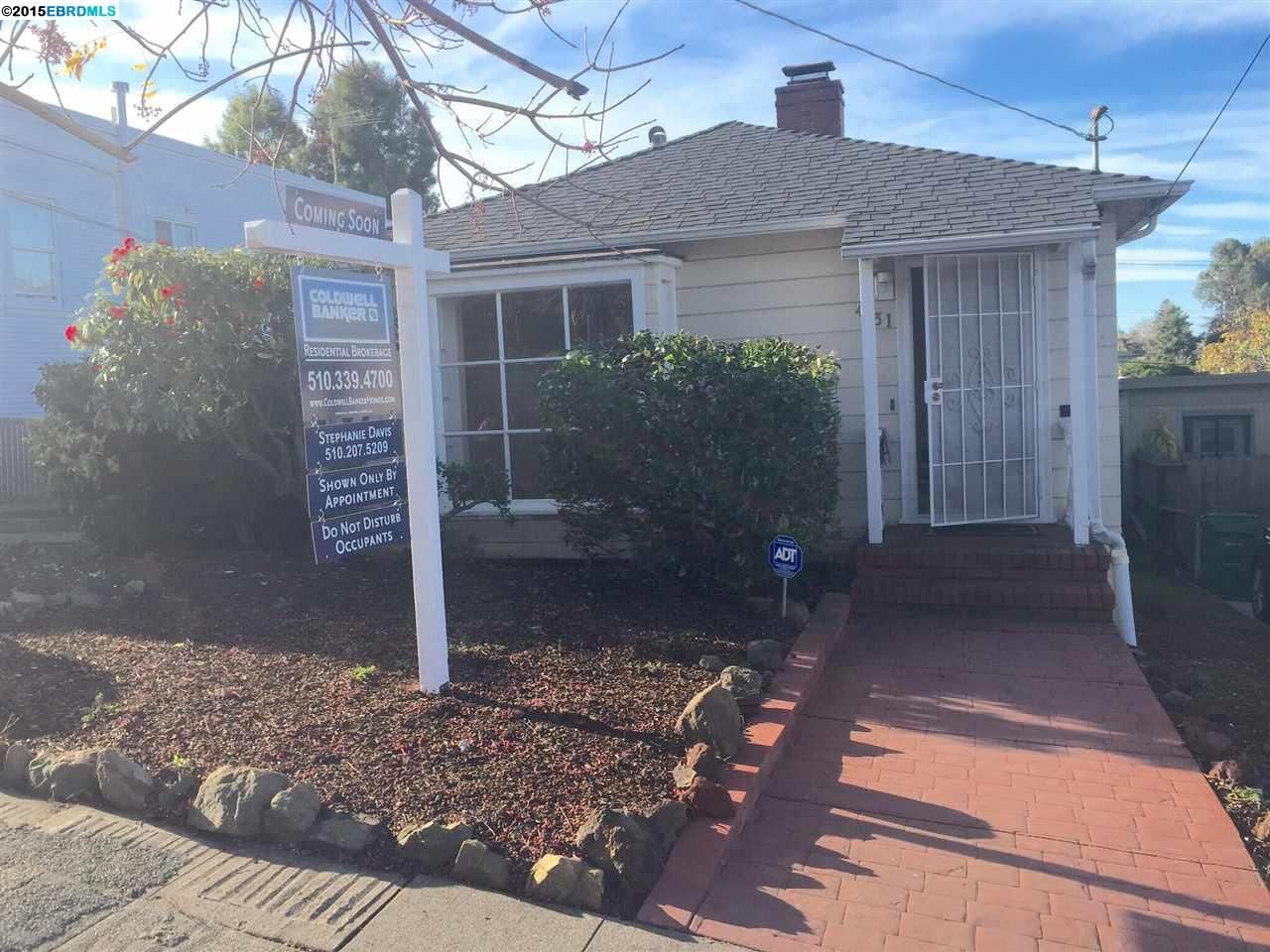 Property Photo:  4431 Masterson St  CA 94619 