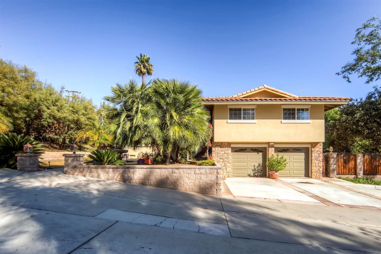 Property Photo:  2066 Alta Vista Dr  CA 92084 