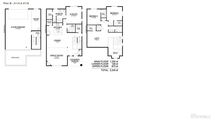 Property Photo: 11534 Glacier Place NW 114G WA 98332