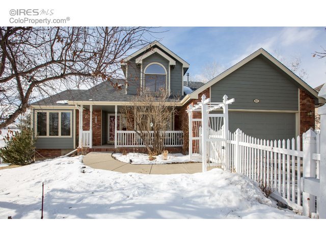 Property Photo: 905 Longview Ave CO 80513