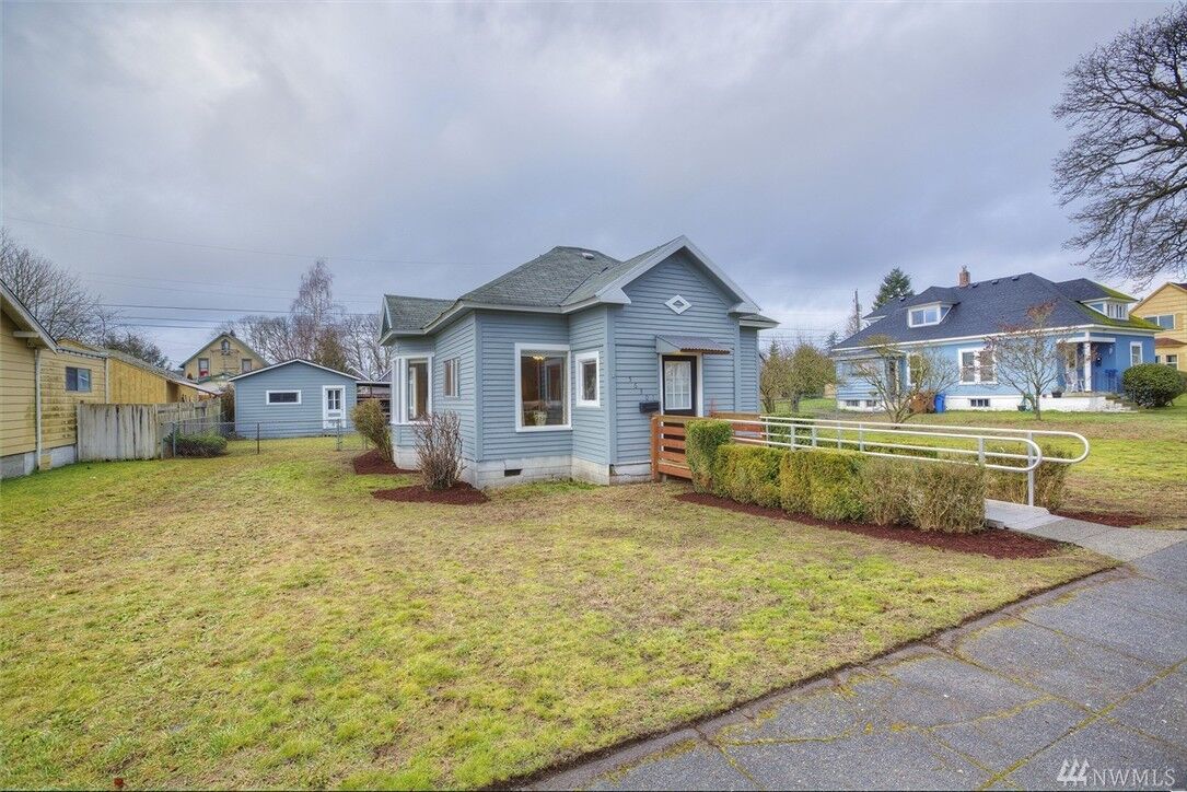 Property Photo:  5630 S Cedar Street  WA 98409 