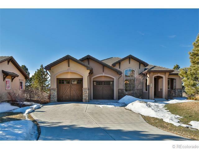 Property Photo: 5053 McClure Lane CO 80108