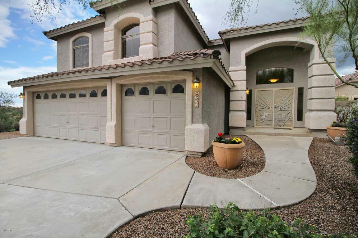 Property Photo:  2239 E Bedrock Lane  AZ 85755 