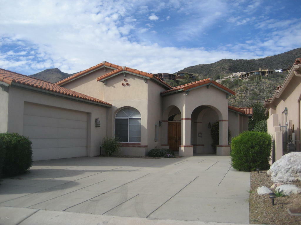 Property Photo: 6951 E Quiet Desert Lane AZ 85750