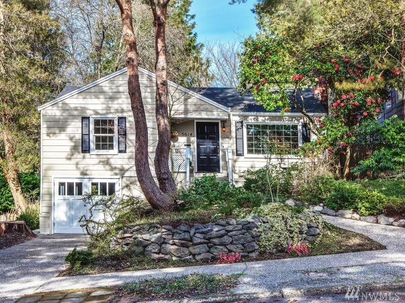 Property Photo:  5614 NE 59th St  WA 98105 