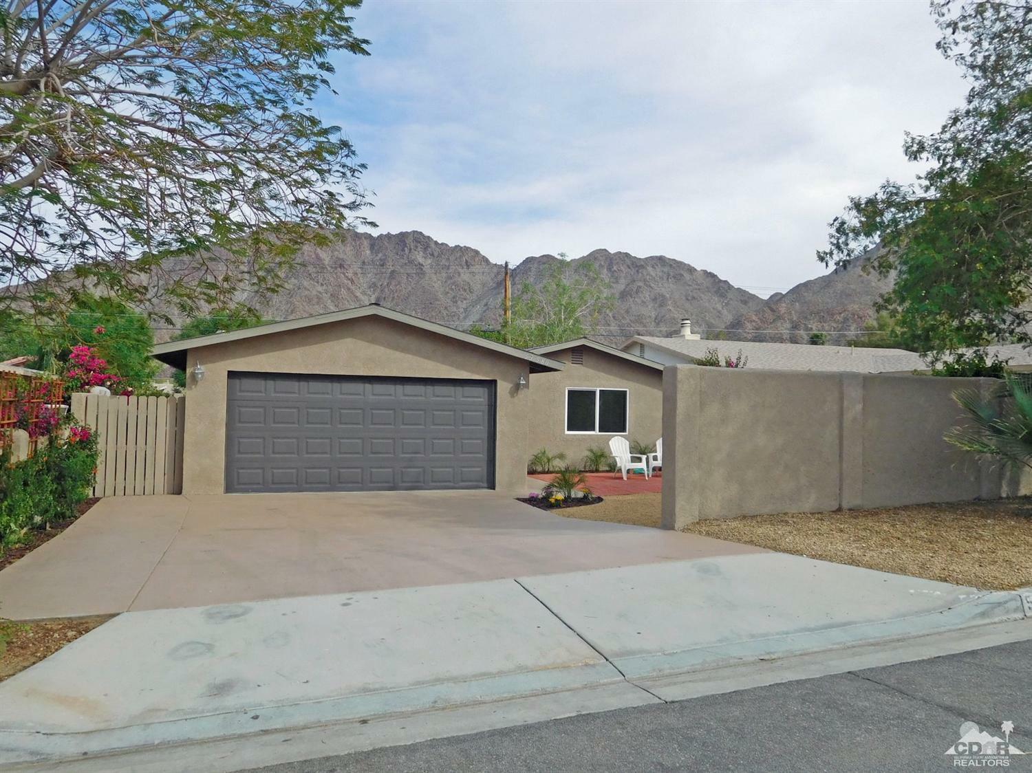 Property Photo: 53580 Avenida Martinez CA 92253