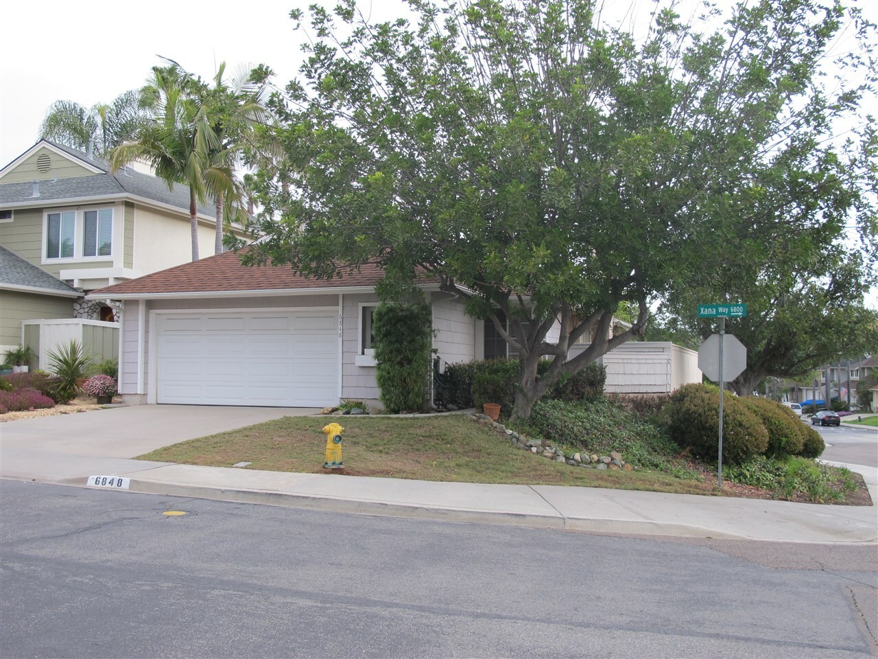 Property Photo: 6848 Xana Way CA 92009