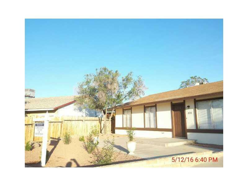 Property Photo:  228  La Paz Av  NV 89015 