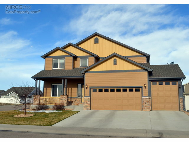 Property Photo: 602 Babine Ct CO 80550