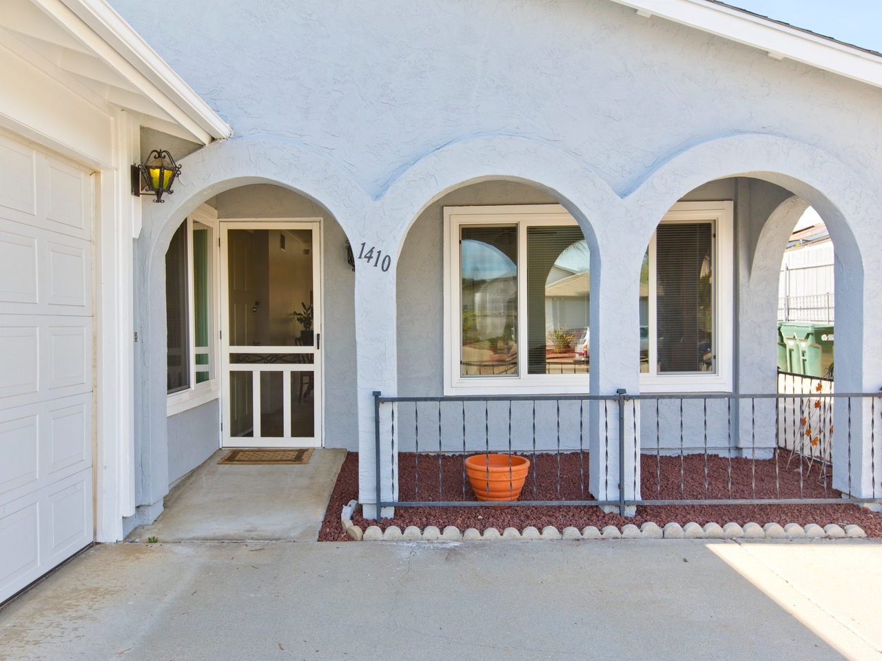 Property Photo:  1410 Manzanita  CA 92027 