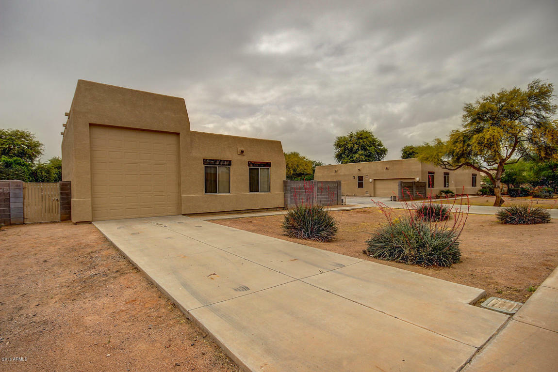 Property Photo:  849 E Kael Street  AZ 85203 