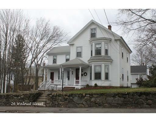 Property Photo: 26 Walnut St MA 01754
