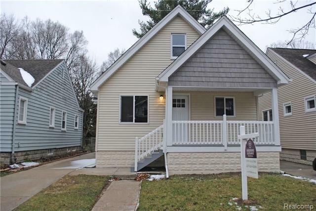Property Photo: 287 W Webster Street MI 48220