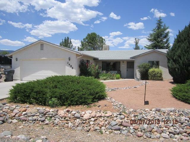 Property Photo: 2686 S Mesa Lane AZ 86326