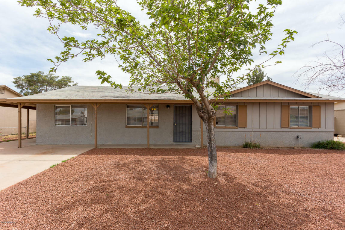 Property Photo: 6827 W San Juan Avenue AZ 85303