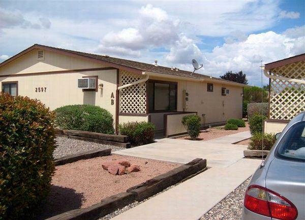 Property Photo:  2601 S Village  AZ 86326 