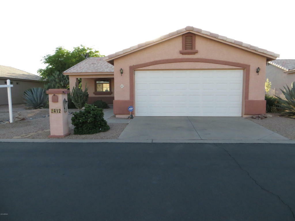 Property Photo:  2101 S Meridian Road 412  AZ 85120 