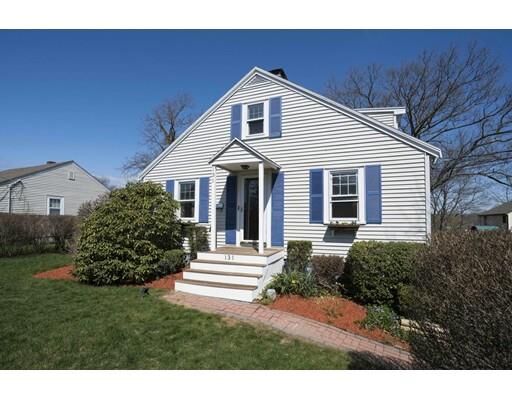 Property Photo:  131 Hobart St  MA 02184 