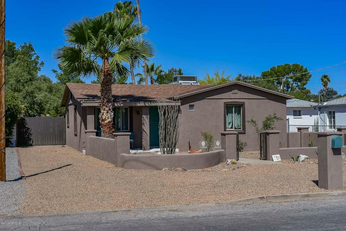 Property Photo: 751 N Richey Boulevard AZ 85716