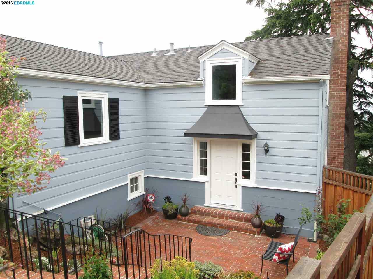 Property Photo: 4857 Harbord Drive CA 94618