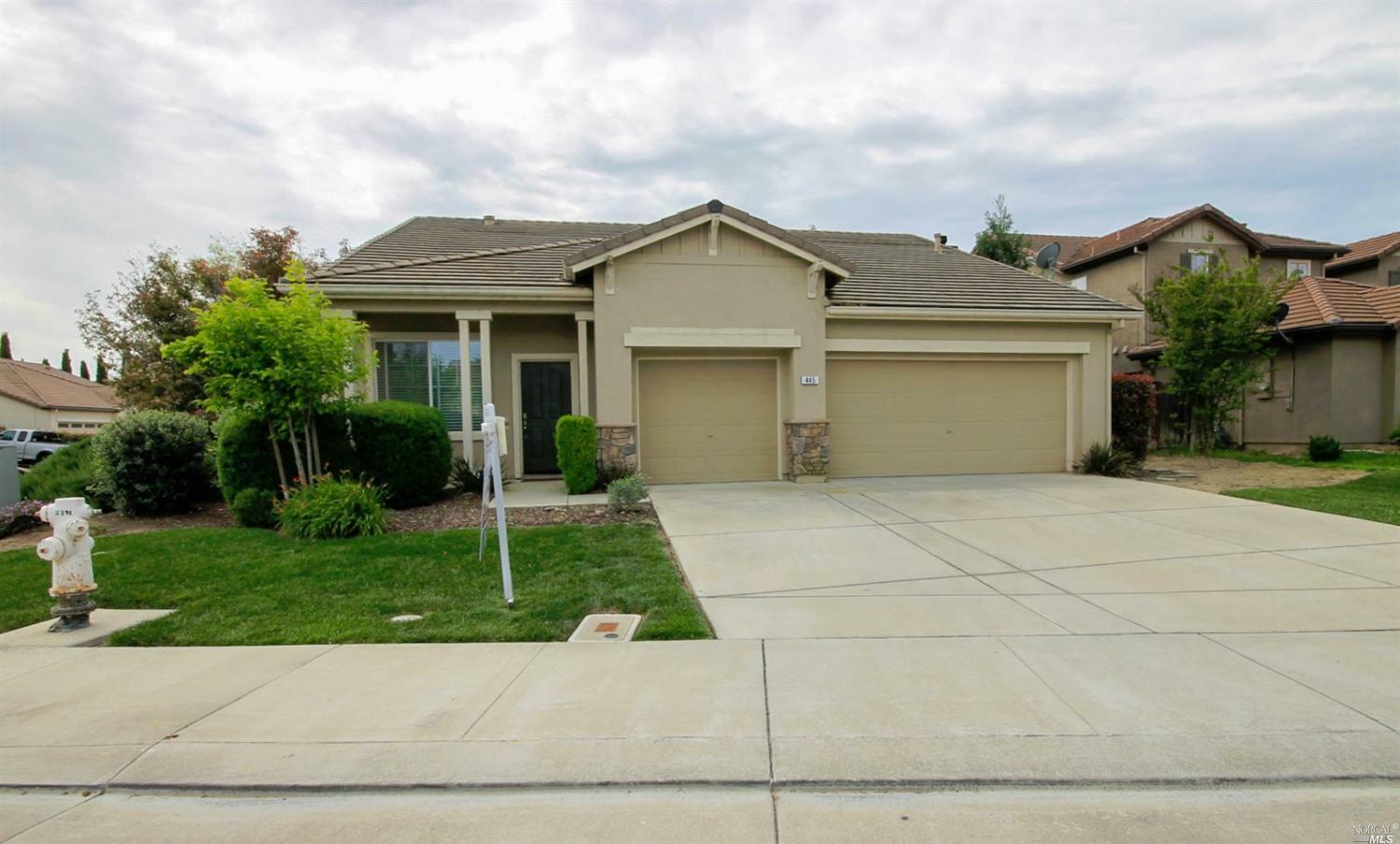 Property Photo:  445 Kings Court  CA 95620 