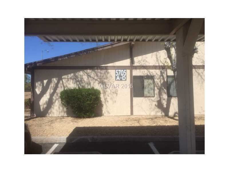 Property Photo:  5705  Smoke Ranch Rd A  NV 89108 