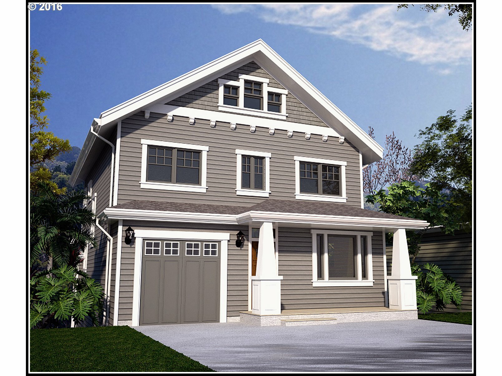 Property Photo: 7941 N Courtenay Ave OR 97203