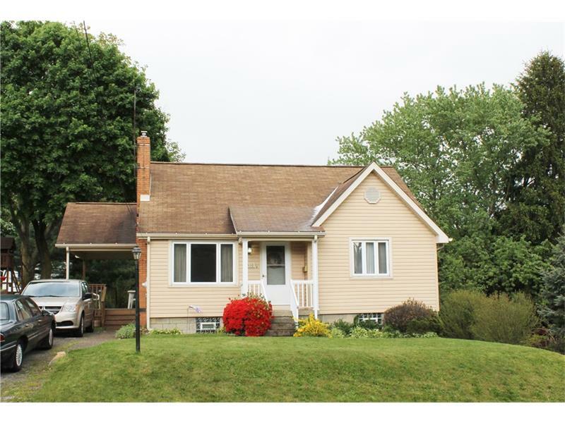 Property Photo: 1510 18th Avenue PA 15010
