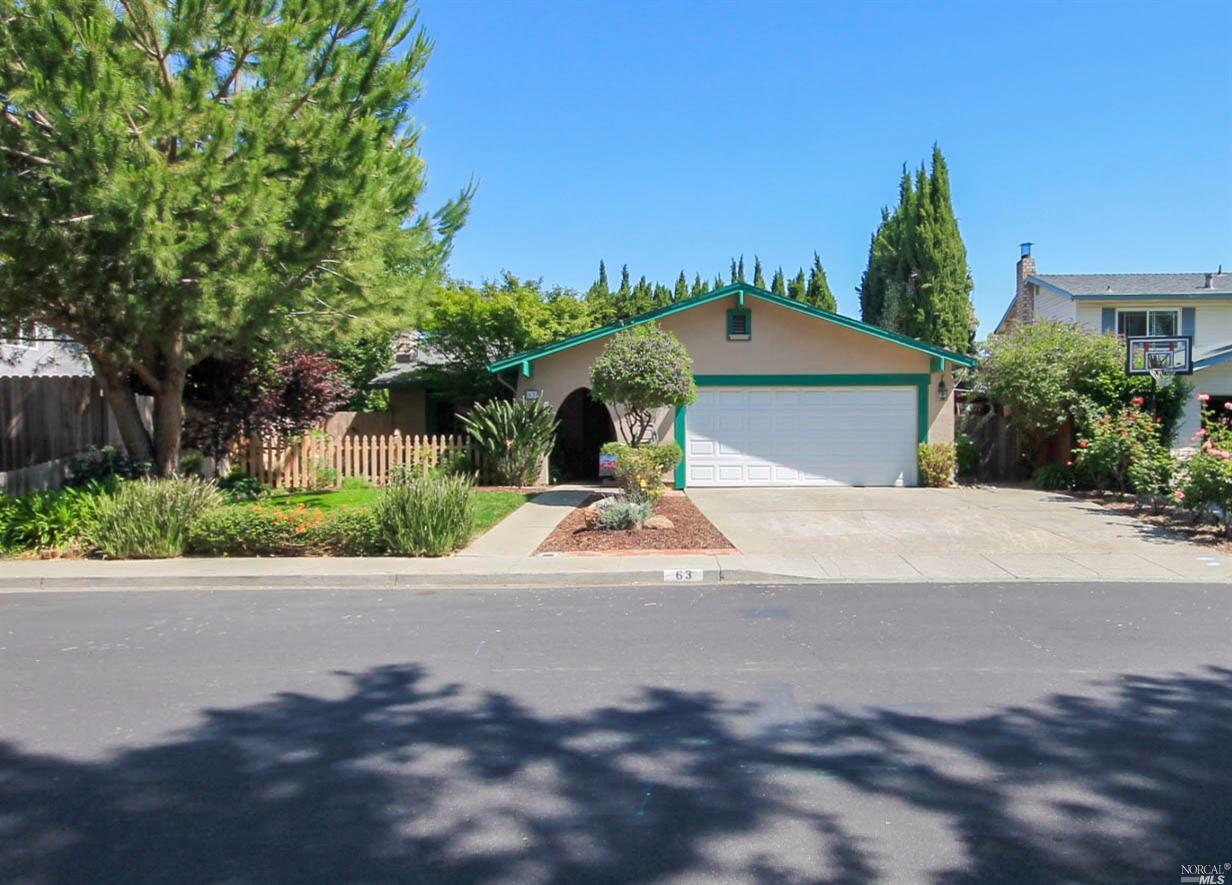 63 Longview Drive  Vacaville CA 95687 photo