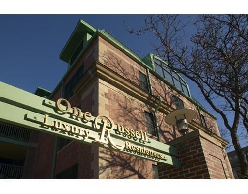 Property Photo:  1 Russell Street Ph403  MA 02140 