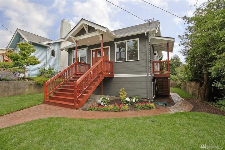 Property Photo: 137 NW 83rd St WA 98117