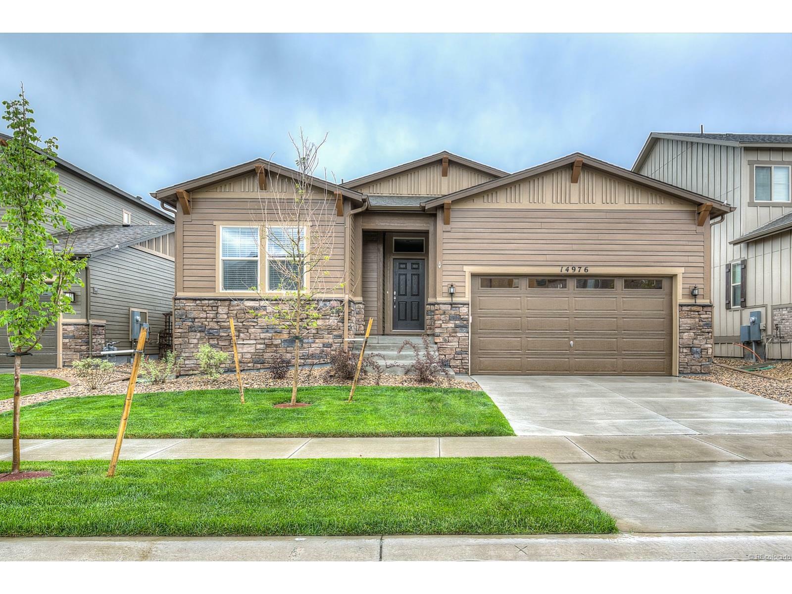 Property Photo: 14976 Rider Place CO 80134