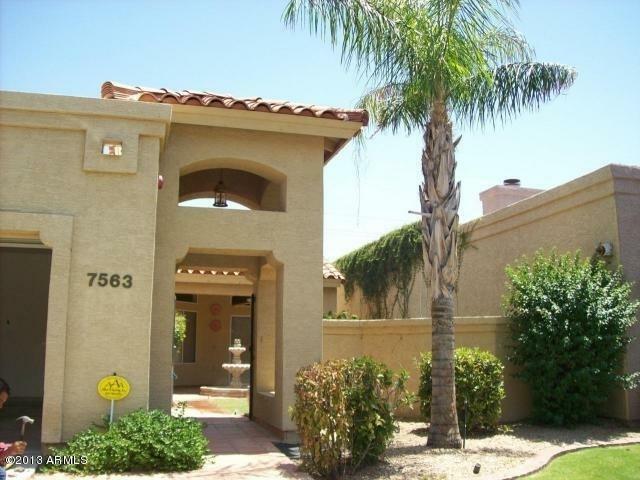 Property Photo:  7563 N Via De La Luna --  AZ 85258 