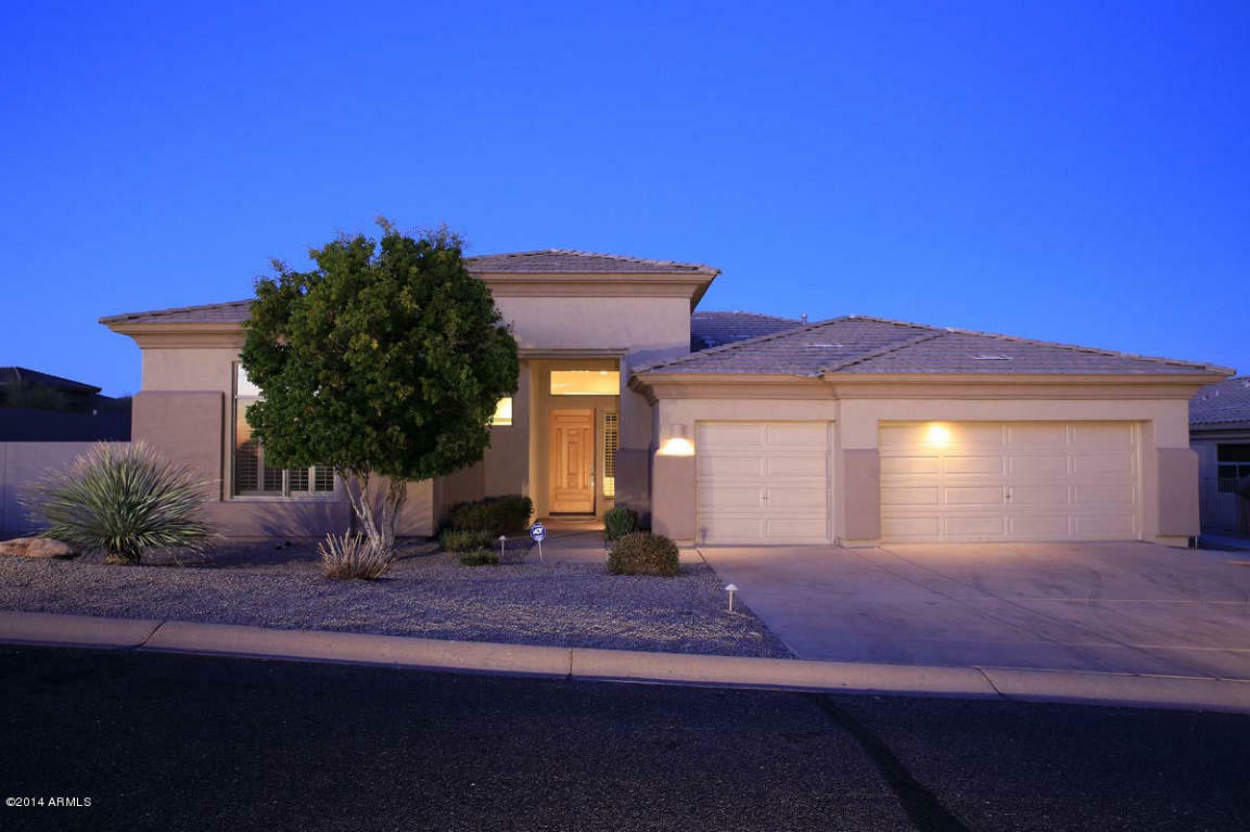 Property Photo:  9638 E Peregrine Place  AZ 85262 