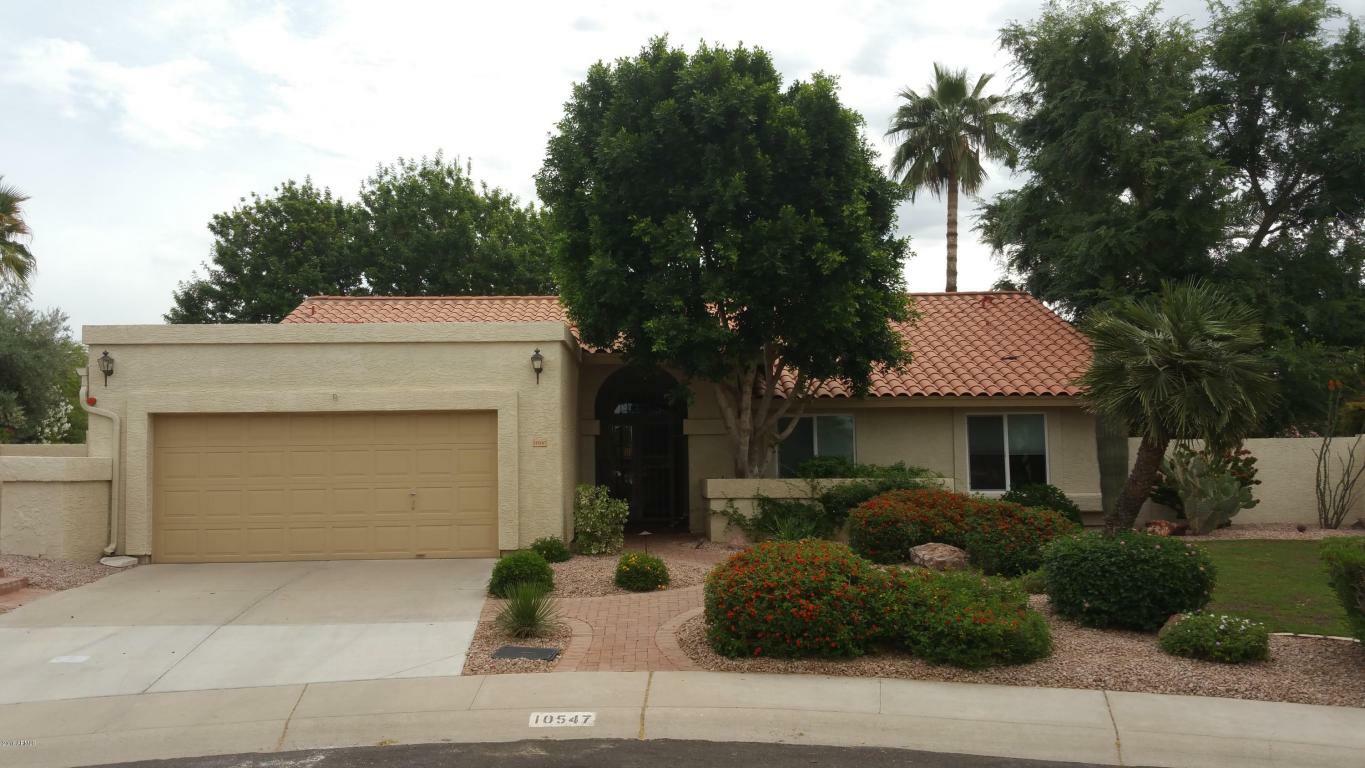 Property Photo:  10547 E San Salvador Drive  AZ 85258 