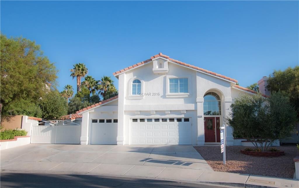 Property Photo:  1698 Wicklow Way  NV 89014 