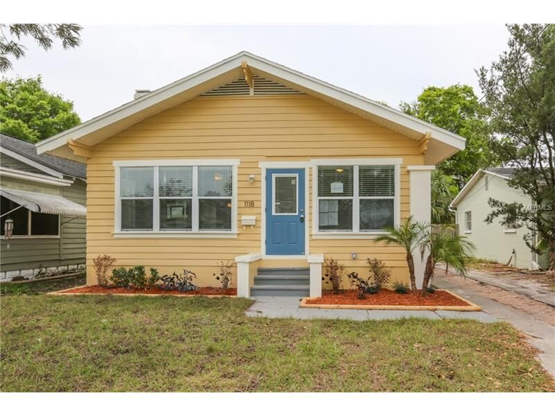 Property Photo:  1118 35th Avenue N  FL 33704 