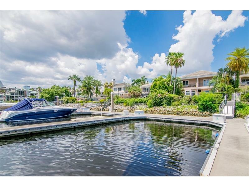 Property Photo:  72 Harbour Island Marina Boat Slip 72  FL 33602 