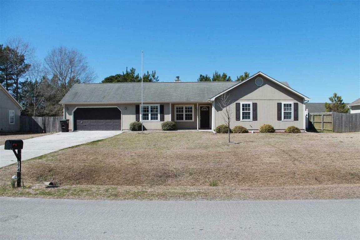 Property Photo:  274 Parnell Road  NC 28539 