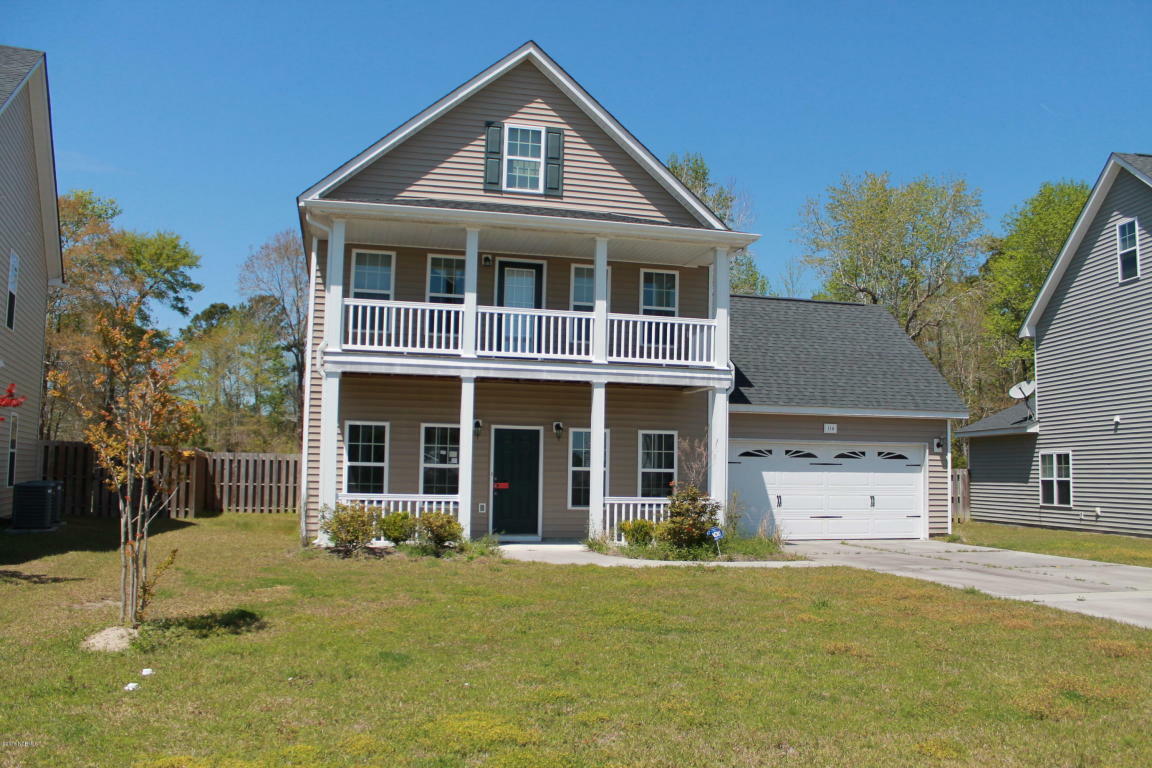 Property Photo:  116 Long Pond Drive  NC 28460 