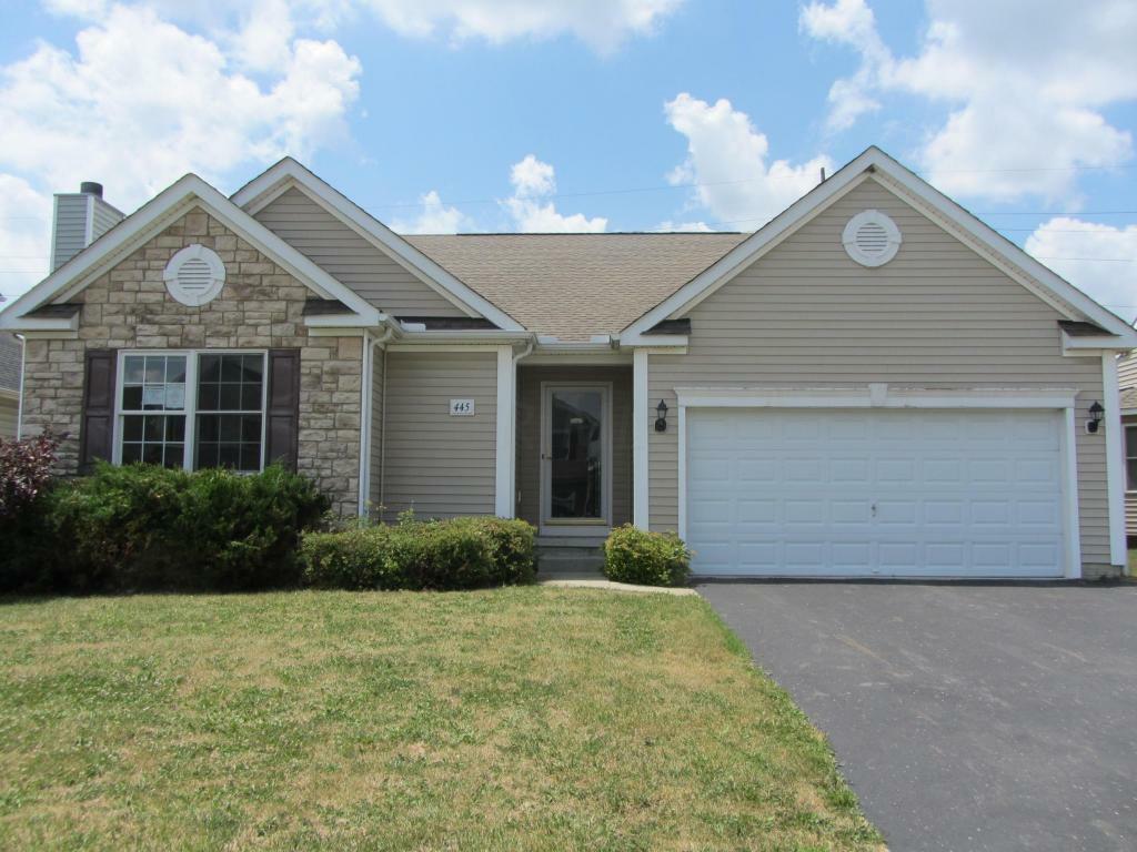 Property Photo: 445 Lilyfield Lane OH 43119