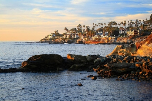 Property Photo: 5680 Dolphin Place CA 92037