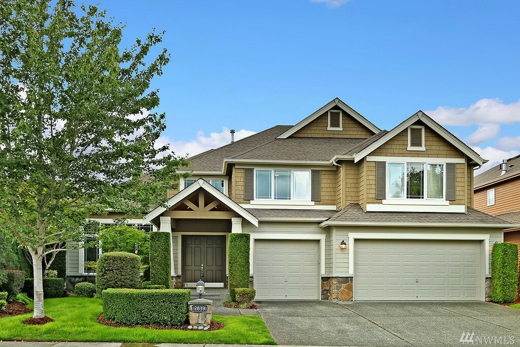 Property Photo: 2839 278th Ave SE WA 98075