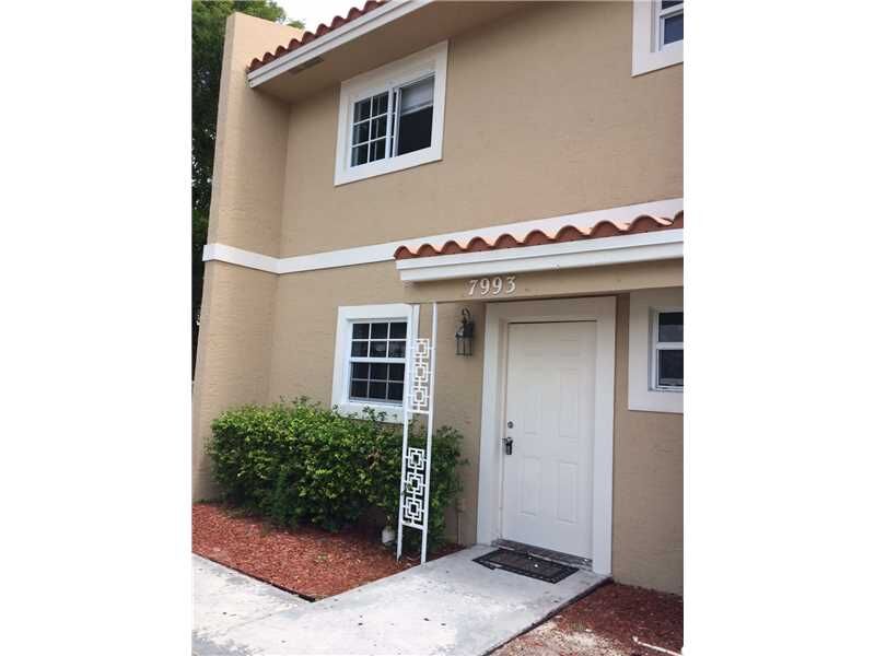 Property Photo: 7981 NW 35 Ct 7 FL 33065