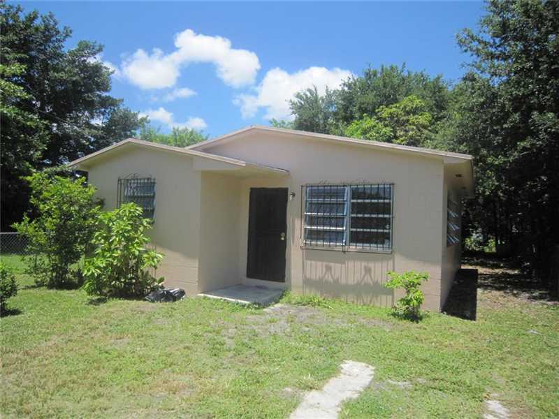 Property Photo: 6322 NW 21 Av FL 33147