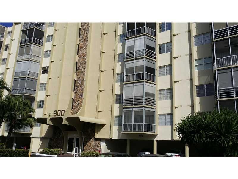 Property Photo:  300 Diplomat Pw 417  FL 33009 